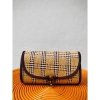 ราคา กระเป๋าสะพาย สายถักเล็ก F (22381228343)