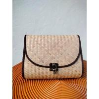 ราคา กระเป๋าสะพาย ใบใหญ่ กกใหญ่ (21784493139)