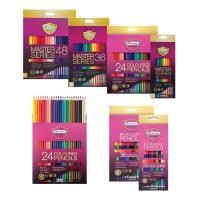 ราคา ดินสอสีไม้มาสเตอร์อาร์ต Masterart แท่งยาว 12 48 สี (19106206183)