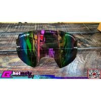 ราคา เลนส์แว่นหมวกกันน็อควิบาก MT FALCON VISOR GOOGLES IRIDIUM (7537860822)