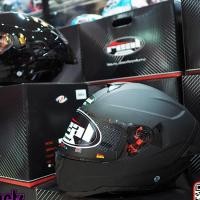 ราคา 62 หมวกกันน็อค เต็มใบ REAL รุ่นFalcon สีพื้นดำเงา รุ่นใหม่ล่าสุด (5667505145)