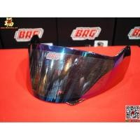 ราคา ชิวหน้าหมวกกันน็อค ปรอท หมวกรุ่น BRG รุ่น RACE WAR NEW 2020 (3715994740)