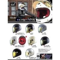 ราคา 6 รวม หมวกกันน็อค ID Rocket sport heritage แถมผ้าบัฟ แถมชิวหน้า มีสีใหม่เพิ่มมาจร้าา หมวกคลาสสิค วินเทจ หมวก (8107380053)