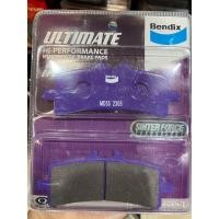 ราคา 31 ผ้าเบรค Bendix MD55 สำหรับปั๊มเบรค BREMBO M4 M50 GP4R รุ่น ULTIMA เนื้อผ้าเบรค Semi Metalic (21281308525)