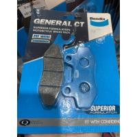 ราคา 5 ผ้าเบรค Bendix MD9 ใส่รถรุ่น KR150 Victor KLX140 150 D tracker Street Twin (22271832288)