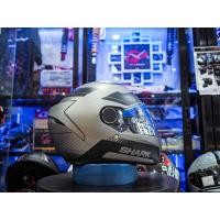 ราคา หมวกกันน็อค SHARK SPARTAN STRAD MAT ANTHRACITE BLACK SILVER รับประกัน 5ปี เต็ม (15146528014)