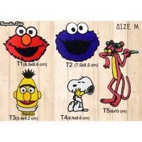 ราคา ตัวรีดติดเสื้อ ลายน่ารักๆ ตัวรีดการ์ตูน (720325673)