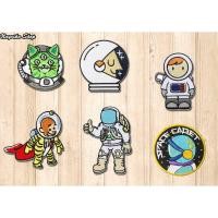 ราคา พร้อมส่ง ตัวรีดติดเสื้อลายอวกาศ ตัวรีดติดเสื้อ นักบินอวกาศ ลายอวกาศ (1293378247)