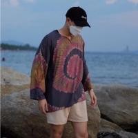 ราคา เสื้อมัดย้อมคอผ่าแขนยาว MudsecodeSS (15739626082)