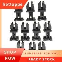 ราคา hottoppe 100ชิ ้ น ชุดประตูแผงพลาสติกคลิปpush Retainerคลิปแผงร ่ างกายสําหรับMercedes Benz W124 R129 W140 W202 (25976604348)