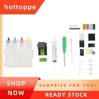 ราคา hottoppe ชุดตลับหมึกอิงค์เจ็ท แบบเปลี่ยน สําหรับเครื่องพิมพ์ HP DIY (25957761998)