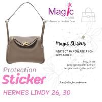 ราคา ฟิล์มกันรอย สติ๊กเกอร์กันรอย Hermes Lindy Mini 26 30 ครบชุด (7078968775)