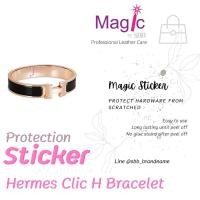 ราคา ฟิล์มกันรอย สติ๊กเกอร์กันรอย กำไล Hermes Clic H Bracelet (5374902587)