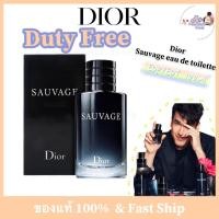 ราคา 100 แท้ Christian Dior Sauvage eau de toilette EDT EDP 10ml 100ml dior น้ำหอมสำหรับผู้ชาย ดิออร์ น้าหอม กลิ่นอ่อนๆ ก (21178129705)