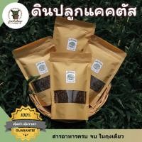 ราคา ดินปลูกแคคตัส ดินเมาไม้แคคตัส ดินพร้อมปลูก ดินกระบองเพรช ดินแคนตัส ดินผสมพร้อมใช้ 400 กรัม (5490313782)