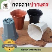 ราคา กระถางพลาสติกทรงสูงปากแตร 4 นิ้ว 3 นิ้ว (9108480483)