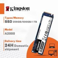 ราคา สินค้าเฉพาะจุด Kingston A2000 250GB 500GB 1TB M 2 NVMe PCIe SSD Internal Solid State Drive (18992319070)