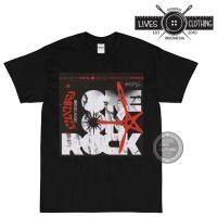 ราคา เสื้อยืดแขนสั้นเสื้อยืดพรีเมี่ยม พิมพ์ลายวง BAND ONE OK ROCK หรูหราS 5XL (16294992065)