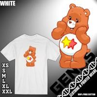 ราคา เสื้อยืดแขนสั้นCare bears funshine Grumpy Oopsy Cheer Wish Friend Bare Bear bears Cute Cartoon Unisex shirt an643 S 5XL (23837216202)
