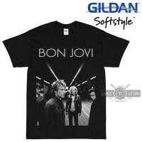 ราคา เสื้อยืดแขนสั้นเสื้อยืด พิมพ์ลายวง Bonjovi ITS MY LIFE BON JOVI พรีเมี่ยมS 5XL (22770854093)