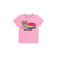 ราคา เสื้อยืดแขนสั้นเสื้อยืด พิมพ์ลาย Moschino Moschino Baywatch Bear สําหรับผู้หญิงS 5XL (18777917514)