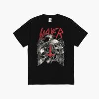 ราคา เสื้อยืดแขนสั้นใหม่ล่าสุด เสื้อเชิ้ต ลายวง Eagle Final Campaign Slayer สําหรับผู้ชาย และผู้หญิงS 5XL (15498980279)