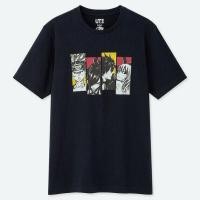 ราคา เสื้อยืดแขนสั้นUniqlo X Shonen Magazine Gay Ut Fairy Tail เสื้อยืดแขนสั้นลําลอง คอกลม พิมพ์ลาย Fairy Tail สําหรับผู้ชายS (14897521696)