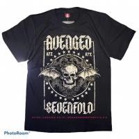 ราคา S 5XL เสื้อวง Avenged SevenFold เสื้อยืด Avenged A7X S 5XL (25528880949)