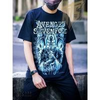 ราคา NTS 222 A7X Avenged Sevenfold เสื้อยืด ลายวงดนตรี ซิลค์สกรีน ผ้าคอตตอนหนานุ่ม ไม่หดไม่ย้วย สีดำ S M L XL XXL S 5XL (25929083084)