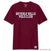ราคา Beverly Hills Polo Club เสื้อยืดคอกลมแขนสั้น รุ่น BNSD456สะดวกสบาย (25928039276)