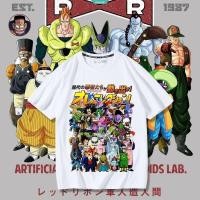 ราคา HOT เสื้อยืดแขนสั้น พิมพ์ลายการ์ตูนดราก้อนบอล แฟชั่นฤดูร้อน สไตล์ญี่ปุ่น สําหรับผู้ชาย นักเรียน 2024 GM เสื้อลำลองนุ่ (25877752812)