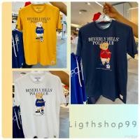 ราคา พร้อมส่ง เสื้อคอกลมรุ่นใหม่ ของเเท้100 จากแบรนด์ Beverly hills polo club classicbear poloสะดวกสบาย (25728038835)