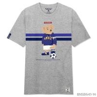 ราคา BEVERLY HILLS POLO CLUB เสื้อยืดคอกลมแขนสั้น The Classic Bear รุ่น BNSB641สะดวกสบาย (25678040254)