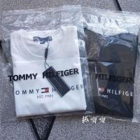 ราคา HOTTommy HiIfiger เสื้อยืดคอกลม แขนสั้น ผ้าฝ้าย พิมพ์ลายโลโก้ตัวอักษร Tommy ทรงหลวม สําหรับผู้ชาย และผู้หญิงS 5XLนุ่มและ (25677752862)