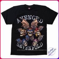 ราคา เสื้อวง Avenged Sevenfold เสื้อยืดวง AVENGED SEVENFOLD S 5XL (25579087394)