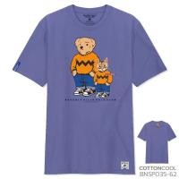 ราคา Beverly Hills Polo Club เสื้อยืดคอกลมแขนสั้น รุ่น BNSP035สะดวกสบาย (25578039367)