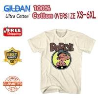ราคา Fashion Diytshirtmensnew Xs 6Xl เสื้อยืดคอกลมผ้าฝ้าย 100 พิมพ์ลายการ์ตูน Popeye The Sailorman สไตล์วินเทจ (25429833820)