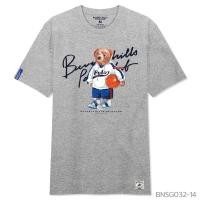 ราคา Beverly Hills Polo Club เสื้อยืดคอกลมแขนสั้น Classic Bear รุ่น ผ้าฝ้ายคอตตอนสูง สำหรับผู้ชายและผู้หญิงBH00001สะดวกสบาย (25428039007)