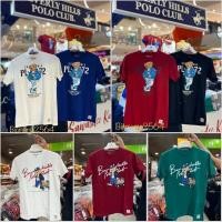 ราคา New พร้อมส่ง T shirt Beverly Hills Polo Club เสื้อยืดคอกลมแขนสั้นของแท้100 สะดวกสบาย (25428038771)