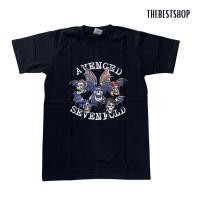 ราคา คอตต้อนคอกลมเสื้อวงร็อค AVENGED SEVENFOLD เสื้อลายวินเทจ เสื้อยืดวงS 5XL S 5XL (25278886103)