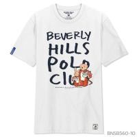 ราคา Beverly Hills Polo Club เสื้อยืดคอกลมแขนสั้น รุ่น Classic Bear ผ้าฝ้ายเนื้อดี ความสะดวกสบายสำหรับผู้ชายและผู้หญิงสะดวกสบ (25278039508)