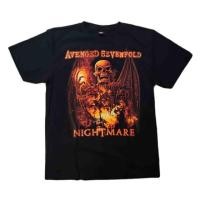 ราคา S 5XL เสื้อวง Avenged Sevenfold เสื้อยืดวงร็อค A7X AVENGED SEVENFOLD S 5XL (25179088104)