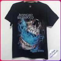 ราคา เสื้อวง Avenged Sevenfold Tshirt Rock เสื้อยืด A7X S 5XL (25029083101)