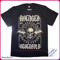 ราคา เสื้อวง Avenged SevenFold เสื้อยืด Avenged A7X S 5XL (25028881229)