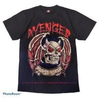 ราคา S 5XL เสื้อยืด AVENGED SEVENFOLD A7X เสื้อวง Avenged SevenFold S 5XL (24979083143)