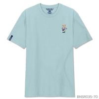 ราคา BEVERLY HILLS POLO CLUB New In Regular fit T shirt เสื้อยืดคอกลมแขนสั้นทรงใหม่ รุ่น BNSR035สะดวกสบาย (24978039482)