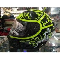 ราคา หมวกกันน็อค DECKEN FROG no 1 เขียว ดำ Size S (699007142)