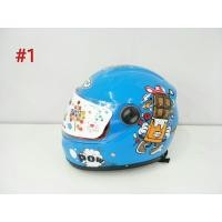 ราคา หมวกกันน็อคเด็กเต็มใบหุ้มคาง ยี่ห้อ PICKS (7115101452)