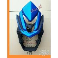 ราคา ชิวหน้าหน้ายักษ์ MSX SF งาน ABS NO 2 สีฟ้า (699008713)