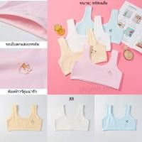 ราคา gkljmh th สปอรต์บรา เสื้อชั้นในสีพื้น เหมาะสำหรับเด็กสาววัยรุ่น เสื้อใน สปอร์ตบรา เฟริสบรา เสื้อในเด็กวัยรุ่นไม่มีโครง ใส่สบาย ไม่มีขอบ เนื้อผ้านิ่มยืดยุ่นได้มากค่ะ (20290894778)